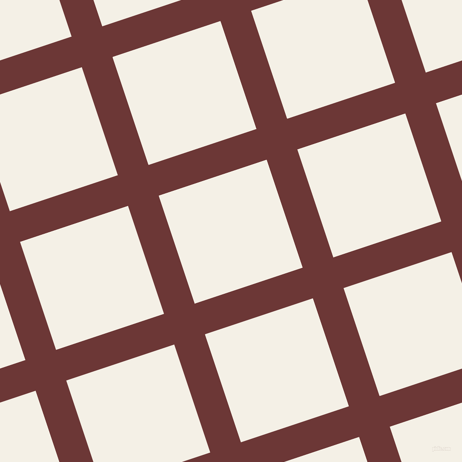18/108 degree angle diagonal checkered chequered lines, 63 pixel line width, 222 pixel square size, plaid checkered seamless tileable