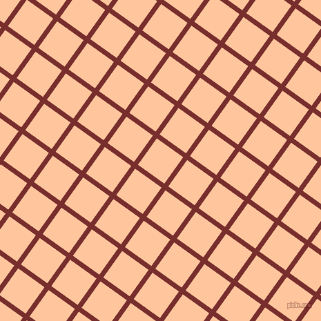 54/144 degree angle diagonal checkered chequered lines, 7 pixel lines width, 47 pixel square size, plaid checkered seamless tileable