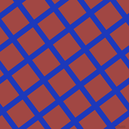 37/127 degree angle diagonal checkered chequered lines, 18 pixel line width, 68 pixel square size, plaid checkered seamless tileable