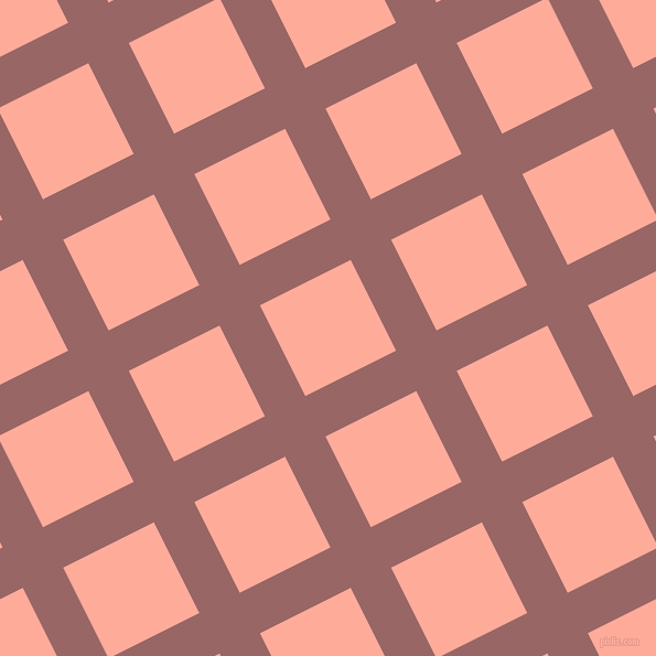 27/117 degree angle diagonal checkered chequered lines, 41 pixel lines width, 92 pixel square size, plaid checkered seamless tileable