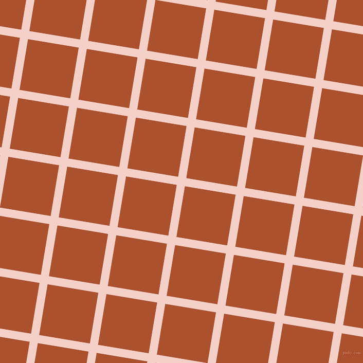 81/171 degree angle diagonal checkered chequered lines, 16 pixel lines width, 100 pixel square size, plaid checkered seamless tileable