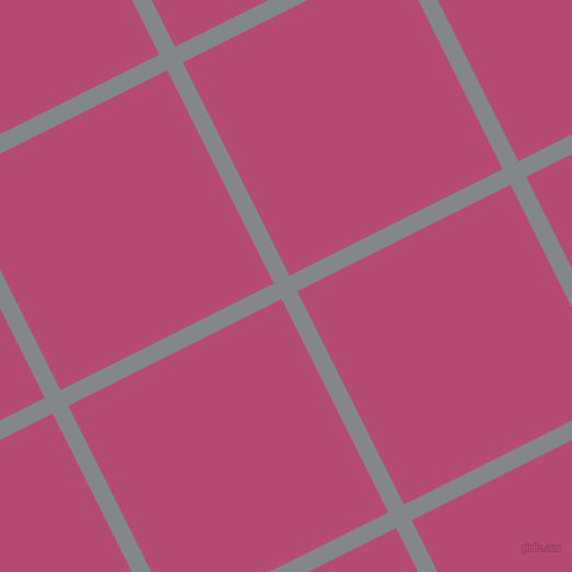 27/117 degree angle diagonal checkered chequered lines, 16 pixel line width, 218 pixel square size, plaid checkered seamless tileable