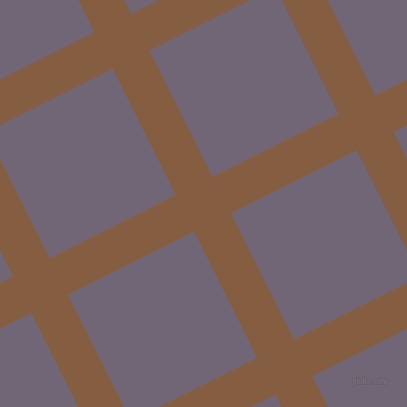 27/117 degree angle diagonal checkered chequered lines, 41 pixel line width, 141 pixel square size, plaid checkered seamless tileable
