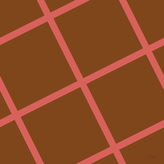 27/117 degree angle diagonal checkered chequered lines, 22 pixel line width, 221 pixel square size, plaid checkered seamless tileable