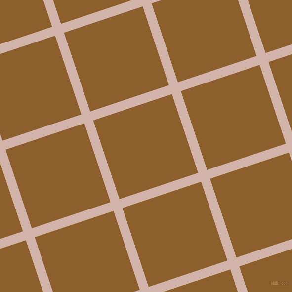 18/108 degree angle diagonal checkered chequered lines, 19 pixel line width, 168 pixel square size, plaid checkered seamless tileable