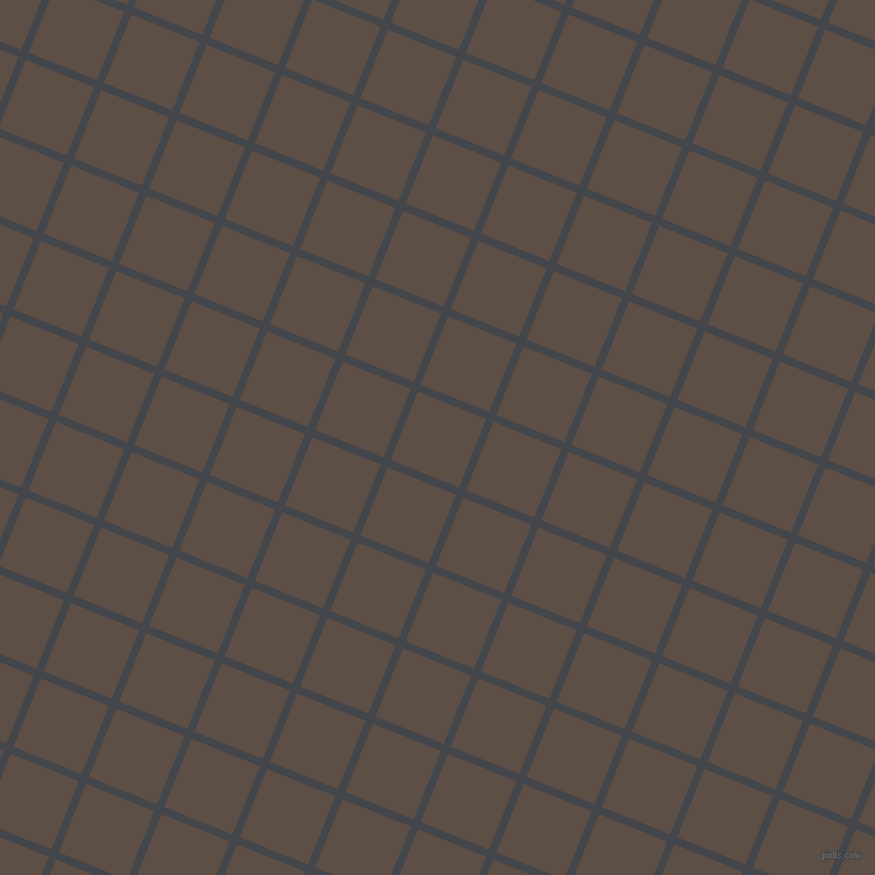68/158 degree angle diagonal checkered chequered lines, 7 pixel line width, 67 pixel square size, plaid checkered seamless tileable