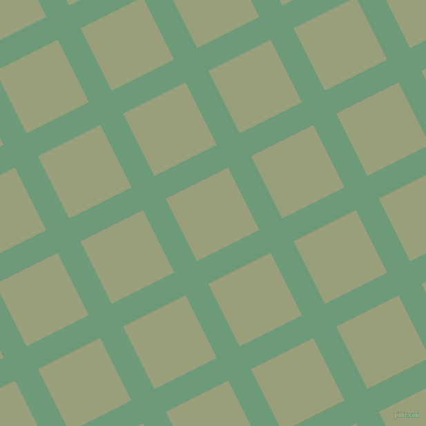 27/117 degree angle diagonal checkered chequered lines, 37 pixel line width, 101 pixel square size, plaid checkered seamless tileable