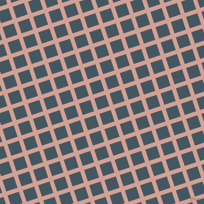 18/108 degree angle diagonal checkered chequered lines, 14 pixel lines width, 40 pixel square size, plaid checkered seamless tileable