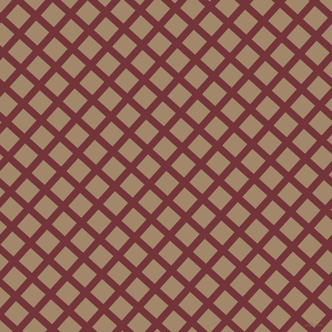 48/138 degree angle diagonal checkered chequered lines, 14 pixel line width, 36 pixel square size, plaid checkered seamless tileable
