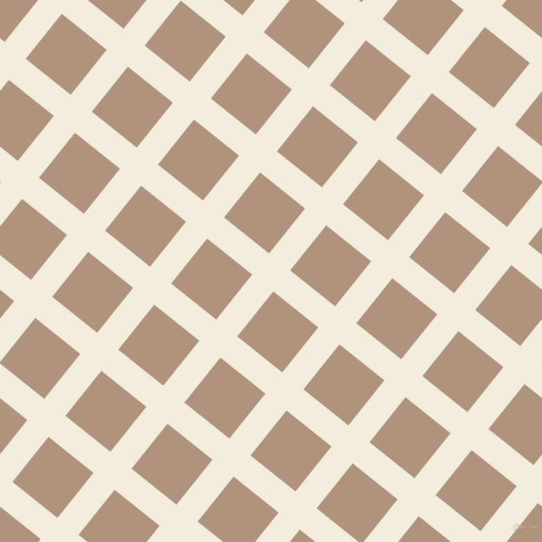 51/141 degree angle diagonal checkered chequered lines, 39 pixel line width, 83 pixel square size, plaid checkered seamless tileable