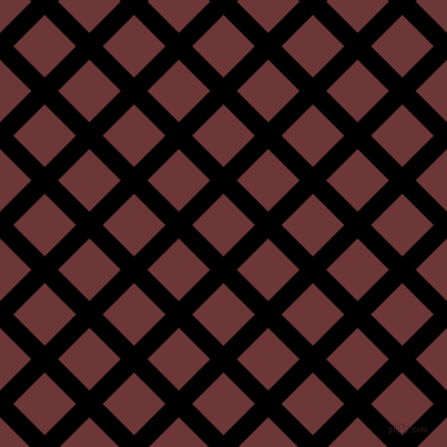 45/135 degree angle diagonal checkered chequered lines, 17 pixel lines width, 40 pixel square size, plaid checkered seamless tileable