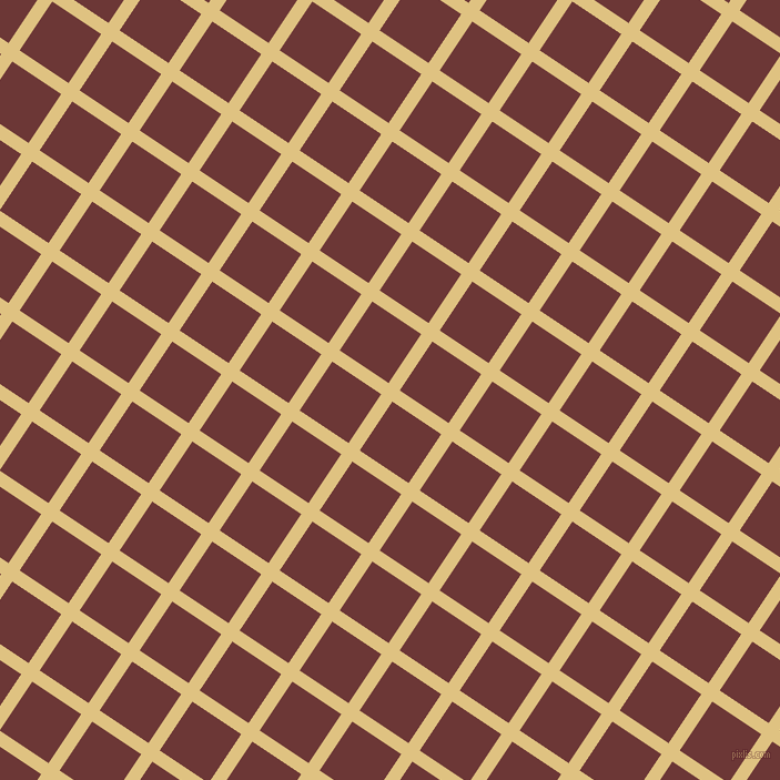 56/146 degree angle diagonal checkered chequered lines, 12 pixel line width, 53 pixel square size, plaid checkered seamless tileable
