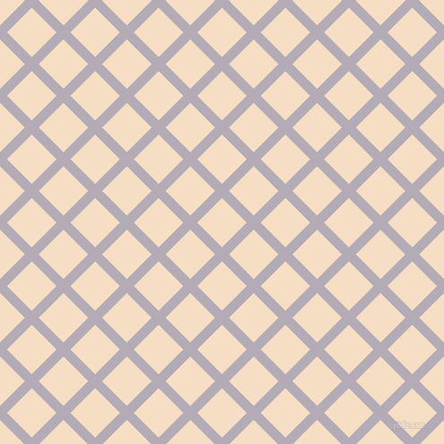 45/135 degree angle diagonal checkered chequered lines, 11 pixel lines width, 39 pixel square size, plaid checkered seamless tileable