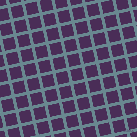 13/103 degree angle diagonal checkered chequered lines, 11 pixel lines width, 40 pixel square size, plaid checkered seamless tileable