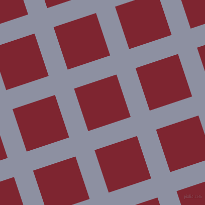 18/108 degree angle diagonal checkered chequered lines, 40 pixel lines width, 89 pixel square size, plaid checkered seamless tileable