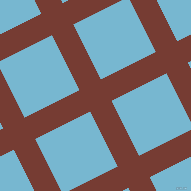 27/117 degree angle diagonal checkered chequered lines, 80 pixel line width, 206 pixel square size, plaid checkered seamless tileable