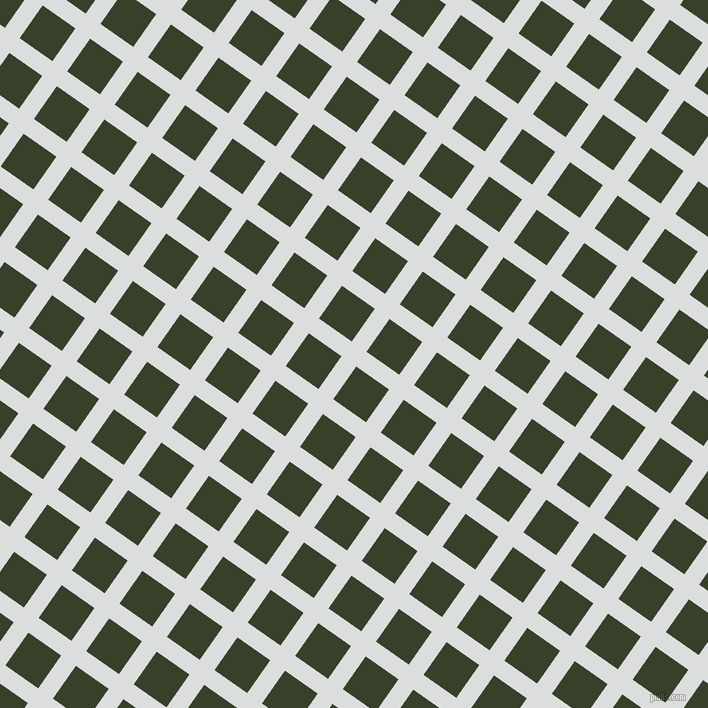 55/145 degree angle diagonal checkered chequered lines, 18 pixel lines width, 40 pixel square size, plaid checkered seamless tileable