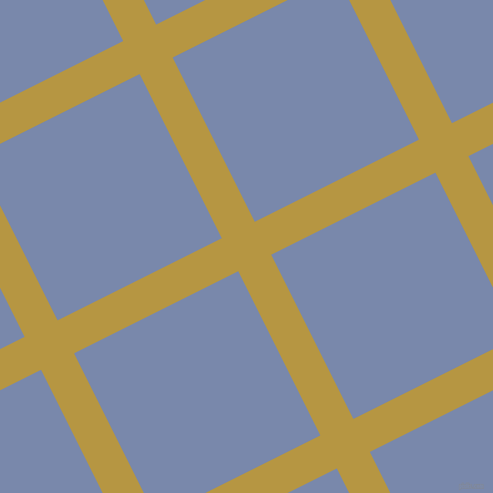 27/117 degree angle diagonal checkered chequered lines, 53 pixel lines width, 264 pixel square size, plaid checkered seamless tileable