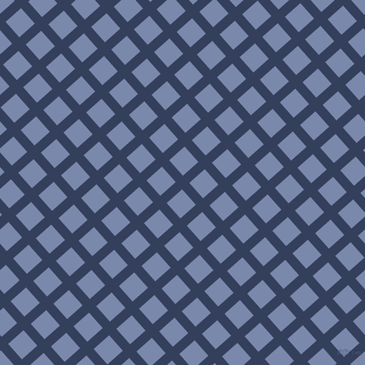 42/132 degree angle diagonal checkered chequered lines, 14 pixel line width, 30 pixel square size, plaid checkered seamless tileable