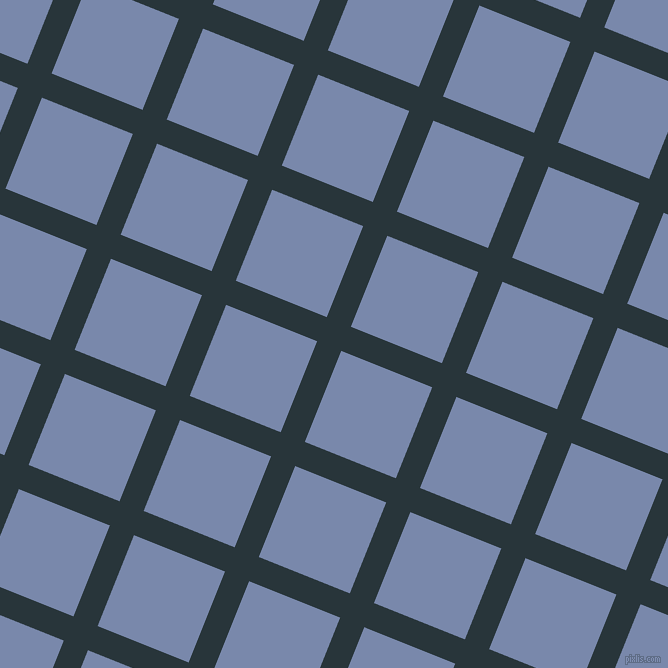68/158 degree angle diagonal checkered chequered lines, 26 pixel line width, 98 pixel square size, plaid checkered seamless tileable