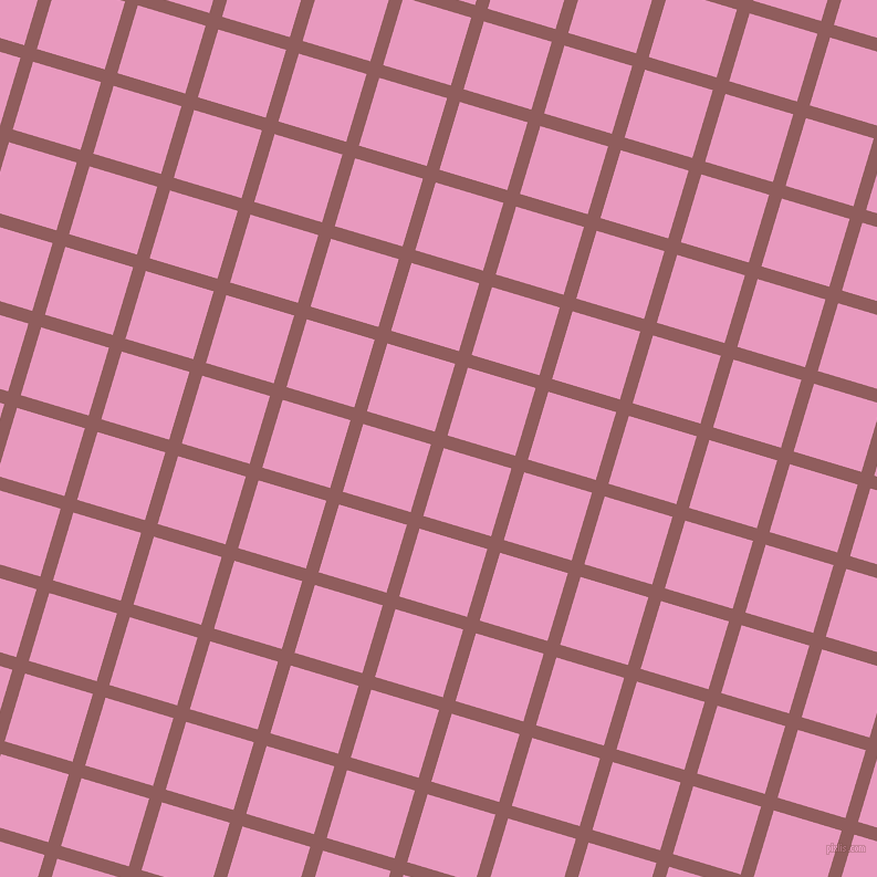73/163 degree angle diagonal checkered chequered lines, 12 pixel lines width, 64 pixel square size, plaid checkered seamless tileable