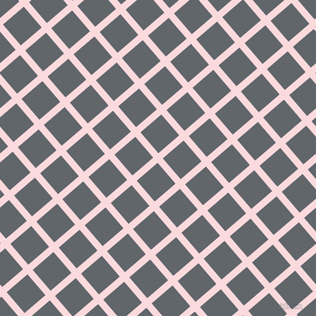 41/131 degree angle diagonal checkered chequered lines, 10 pixel line width, 40 pixel square size, plaid checkered seamless tileable