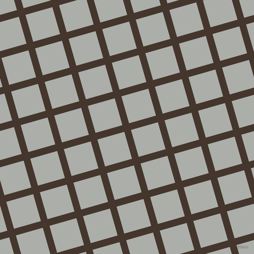 16/106 degree angle diagonal checkered chequered lines, 23 pixel lines width, 93 pixel square size, plaid checkered seamless tileable