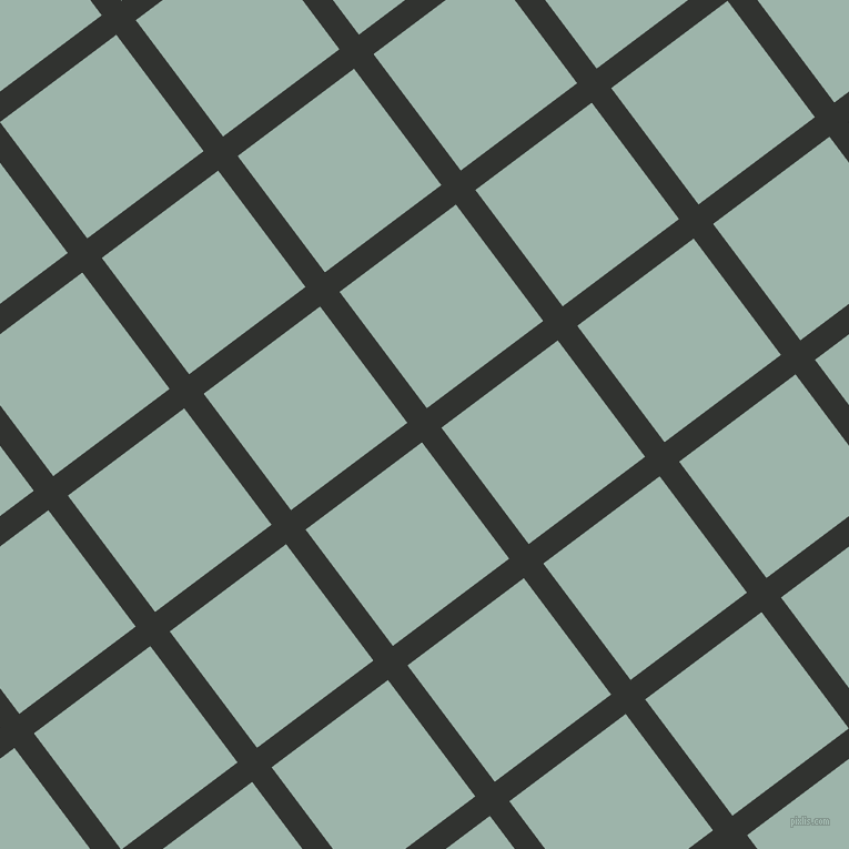 37/127 degree angle diagonal checkered chequered lines, 22 pixel lines width, 131 pixel square size, plaid checkered seamless tileable