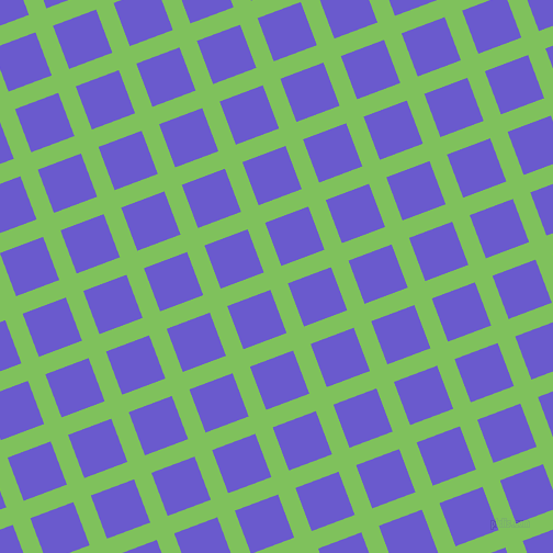 21/111 degree angle diagonal checkered chequered lines, 17 pixel lines width, 42 pixel square size, plaid checkered seamless tileable