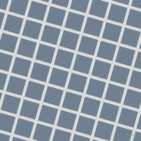74/164 degree angle diagonal checkered chequered lines, 10 pixel lines width, 56 pixel square size, plaid checkered seamless tileable