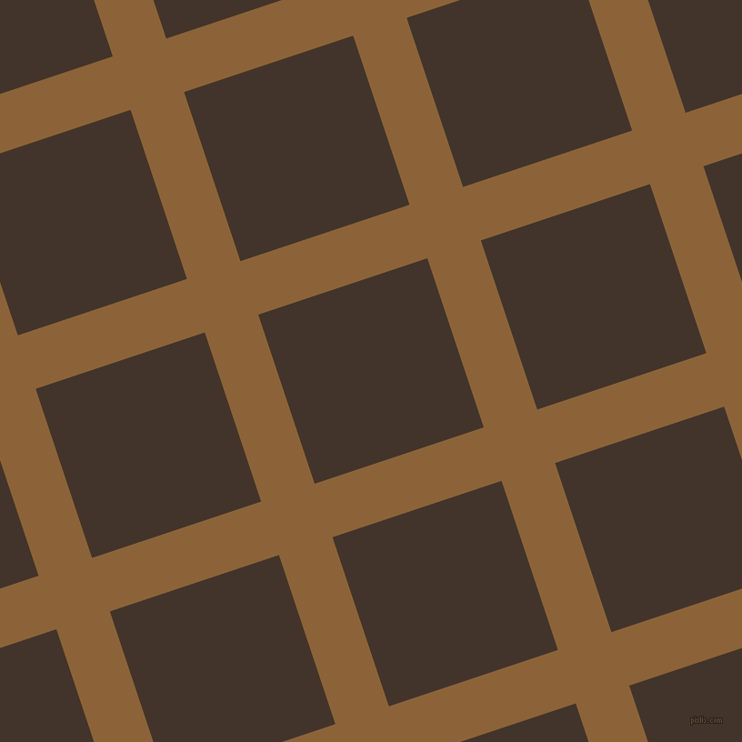 18/108 degree angle diagonal checkered chequered lines, 62 pixel lines width, 196 pixel square size, plaid checkered seamless tileable