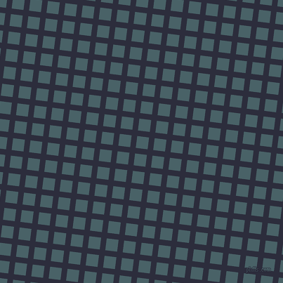 83/173 degree angle diagonal checkered chequered lines, 8 pixel lines width, 17 pixel square size, plaid checkered seamless tileable
