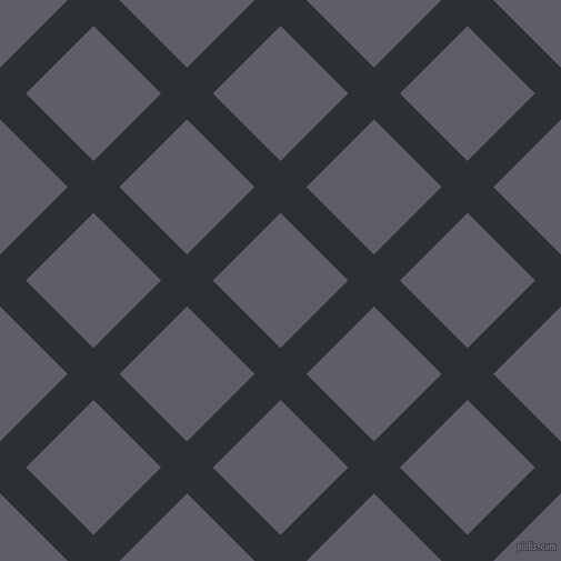 45/135 degree angle diagonal checkered chequered lines, 33 pixel line width, 86 pixel square size, plaid checkered seamless tileable
