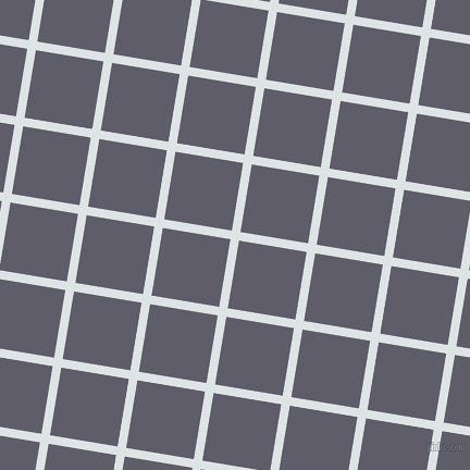 81/171 degree angle diagonal checkered chequered lines, 8 pixel lines width, 63 pixel square size, plaid checkered seamless tileable