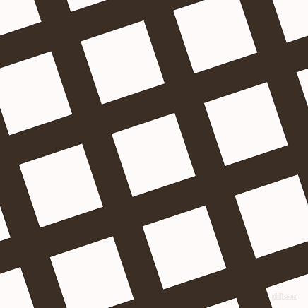 18/108 degree angle diagonal checkered chequered lines, 44 pixel lines width, 94 pixel square size, plaid checkered seamless tileable