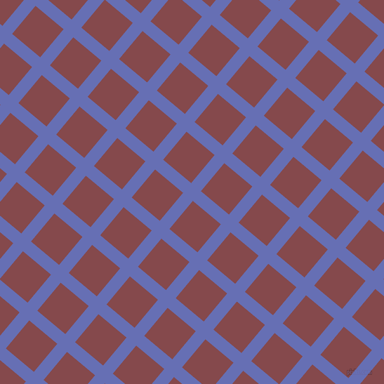 50/140 degree angle diagonal checkered chequered lines, 18 pixel lines width, 52 pixel square size, plaid checkered seamless tileable