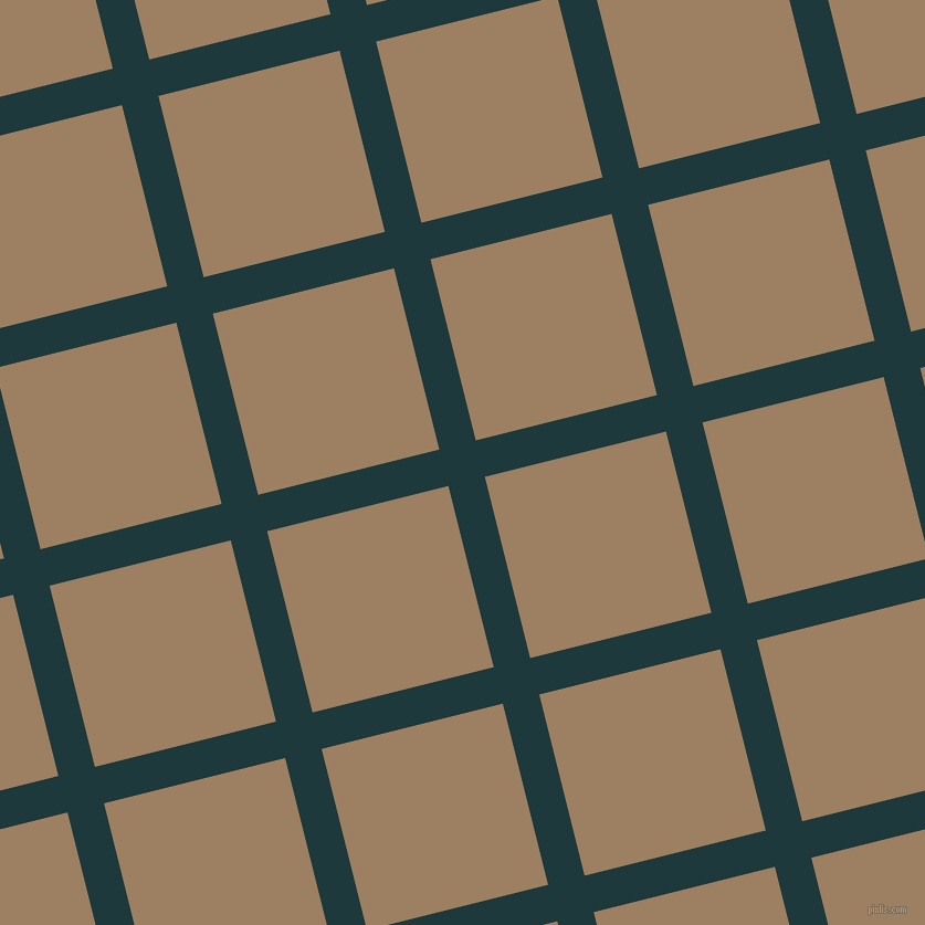 14/104 degree angle diagonal checkered chequered lines, 34 pixel lines width, 169 pixel square size, plaid checkered seamless tileable