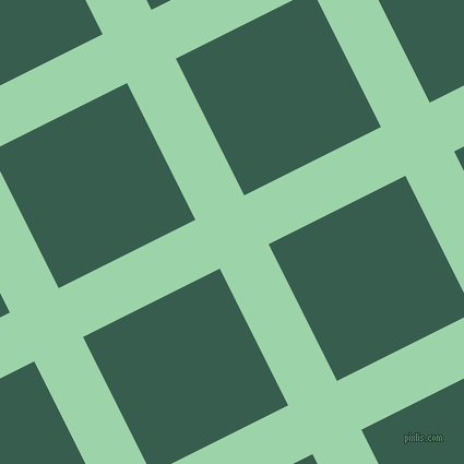 27/117 degree angle diagonal checkered chequered lines, 50 pixel lines width, 140 pixel square size, plaid checkered seamless tileable
