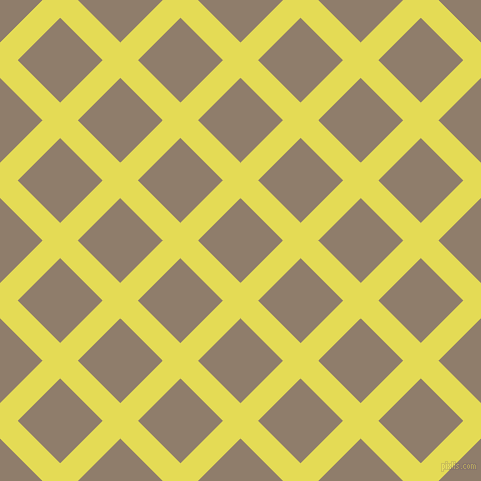 45/135 degree angle diagonal checkered chequered lines, 25 pixel line width, 60 pixel square size, plaid checkered seamless tileable