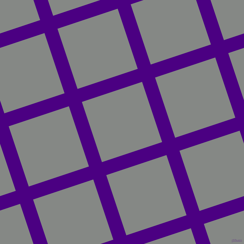 18/108 degree angle diagonal checkered chequered lines, 48 pixel lines width, 222 pixel square size, plaid checkered seamless tileable