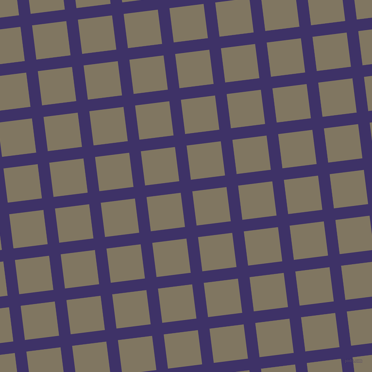 7/97 degree angle diagonal checkered chequered lines, 24 pixel lines width, 71 pixel square size, plaid checkered seamless tileable