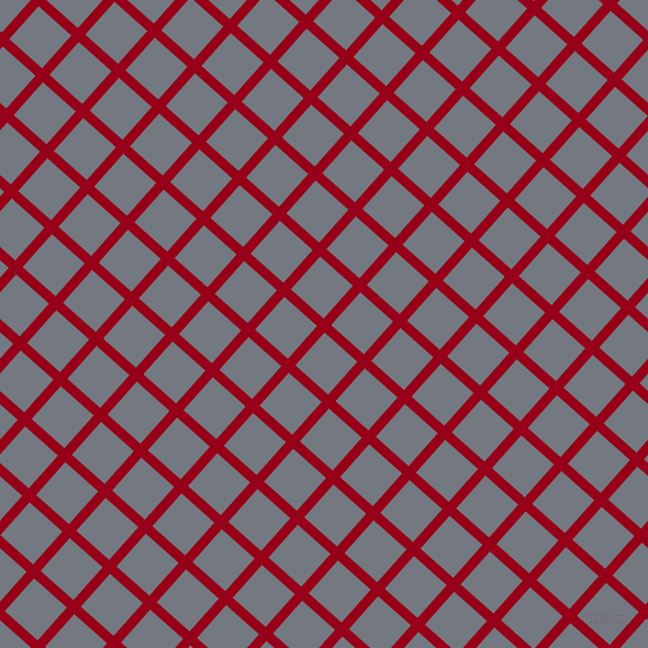 48/138 degree angle diagonal checkered chequered lines, 9 pixel lines width, 40 pixel square size, plaid checkered seamless tileable