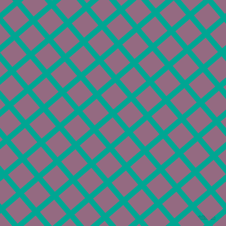 41/131 degree angle diagonal checkered chequered lines, 11 pixel line width, 37 pixel square size, plaid checkered seamless tileable