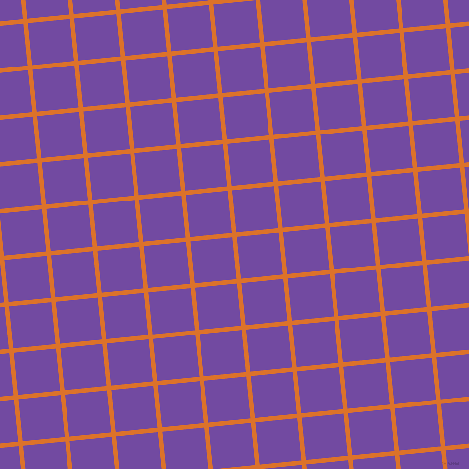 6/96 degree angle diagonal checkered chequered lines, 9 pixel lines width, 85 pixel square size, plaid checkered seamless tileable