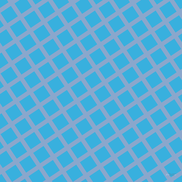 34/124 degree angle diagonal checkered chequered lines, 15 pixel line width, 43 pixel square size, plaid checkered seamless tileable