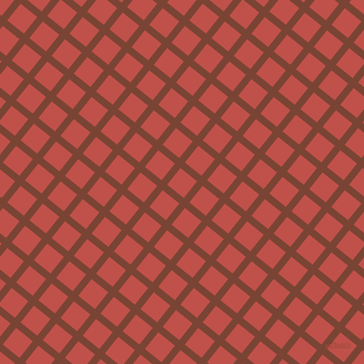 51/141 degree angle diagonal checkered chequered lines, 10 pixel lines width, 30 pixel square size, plaid checkered seamless tileable