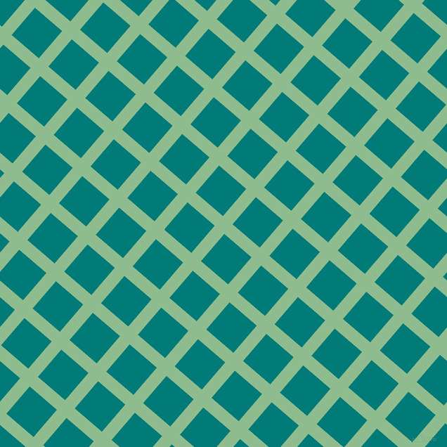 49/139 degree angle diagonal checkered chequered lines, 18 pixel line width, 51 pixel square size, plaid checkered seamless tileable