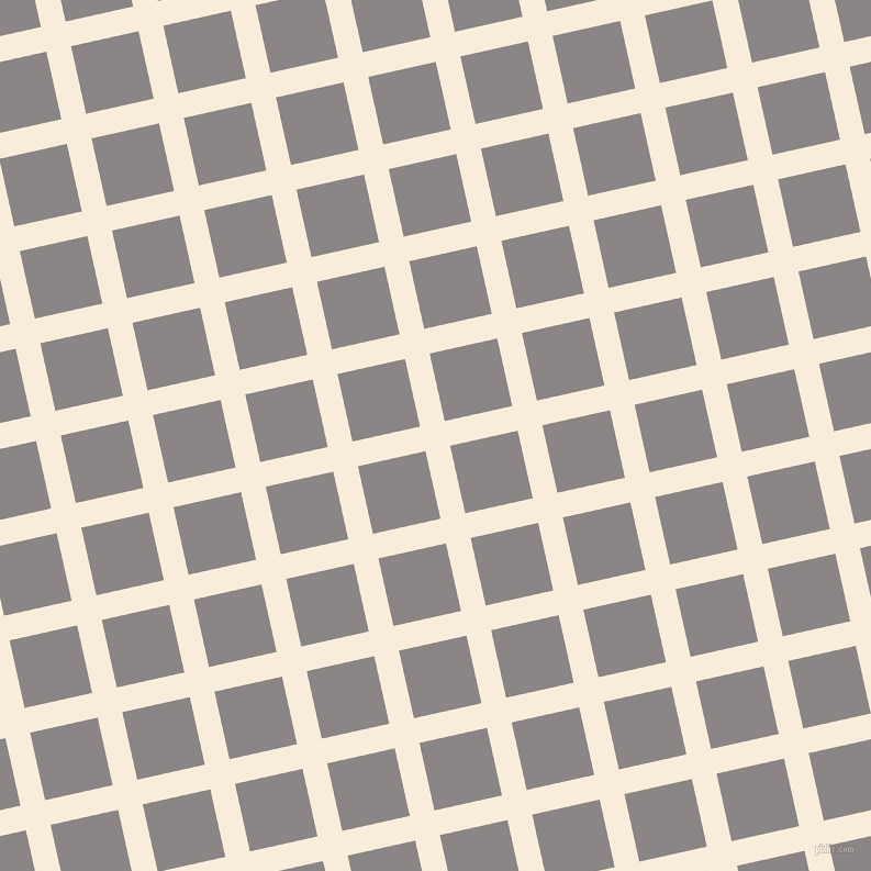 13/103 degree angle diagonal checkered chequered lines, 23 pixel line width, 63 pixel square size, plaid checkered seamless tileable