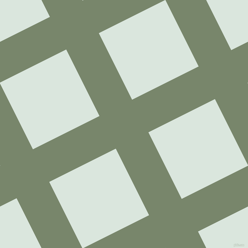27/117 degree angle diagonal checkered chequered lines, 125 pixel lines width, 255 pixel square size, plaid checkered seamless tileable