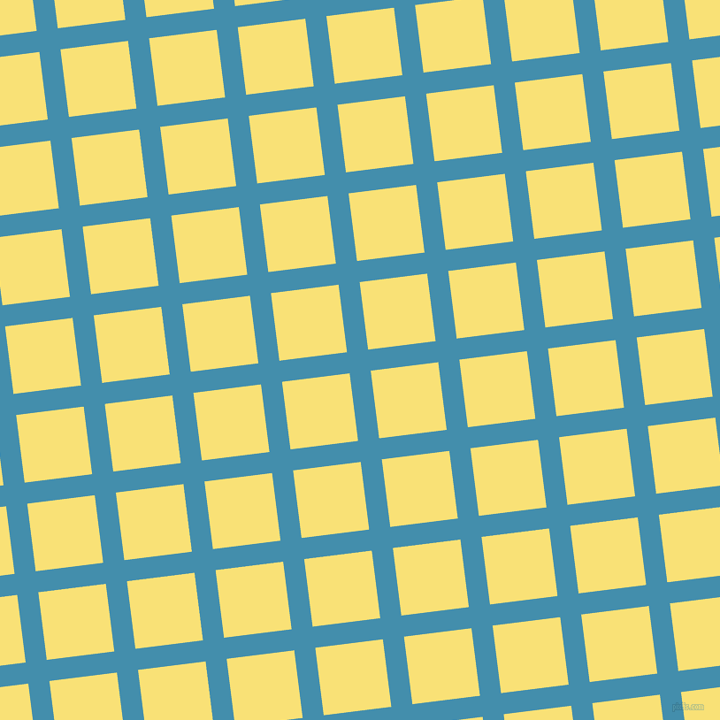 7/97 degree angle diagonal checkered chequered lines, 24 pixel lines width, 77 pixel square size, plaid checkered seamless tileable